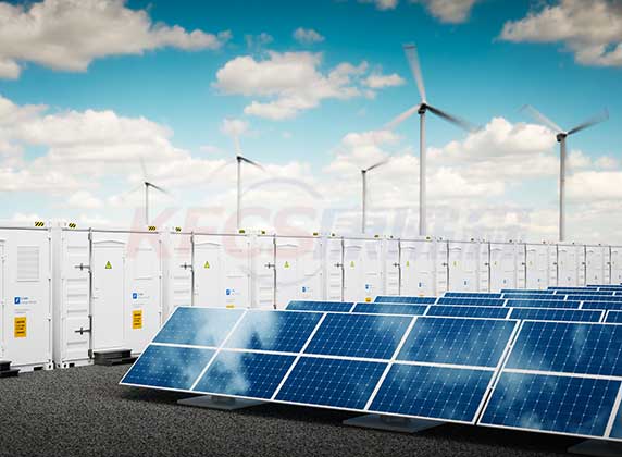 Vanadium battery wind-solar integrated energy storage system
