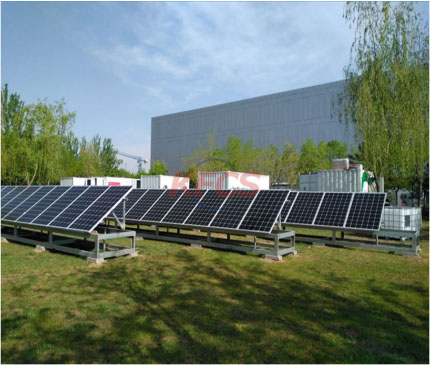 20kW125kWh base station power supply wind-solar oil energy storage system
