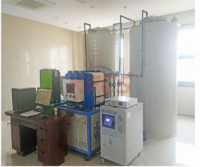 Laboratory vanadium battery energy storage system