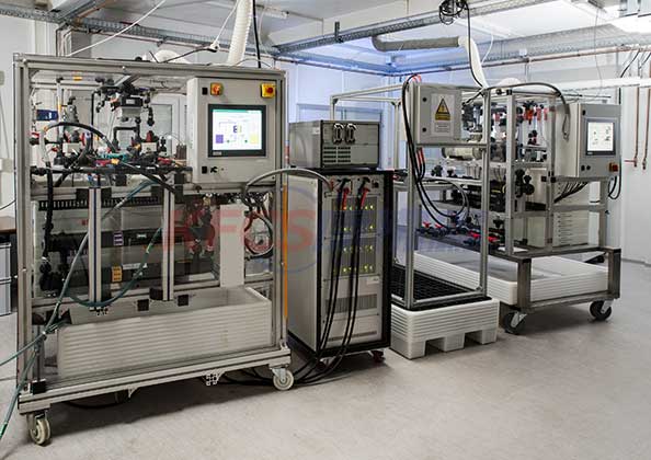 ​Liquid flow battery is an attractive energy storage solution