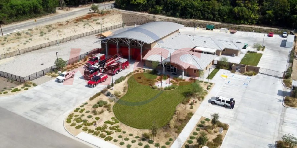 Invinity all vanadium liquid flow energy storage battery successfully applied in California fire station