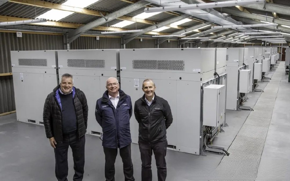 Invity installs 1.8mwh all vanadium liquid flow energy storage battery in European ocean energy center